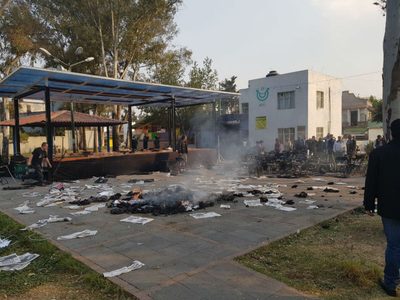 Diputados de Morena denuncian a funcionarios de Coyoacán como agresores en acto de Sheinbaum
