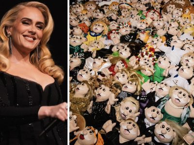 A ritmo de mariachi, Adele presume su colección de muñecos del Dr. Simi (Video)