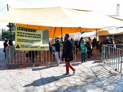 México registra 238 mil 424 muertes por covid-19