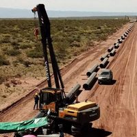 Aseguran que en un año exacto el gasoducto Néstor Kirchner comenzaría a funcionar