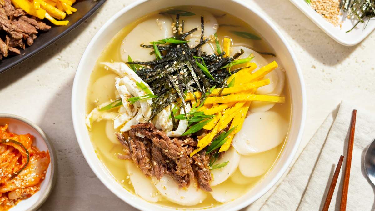 Tteokguk. Fuente: (Instagram)