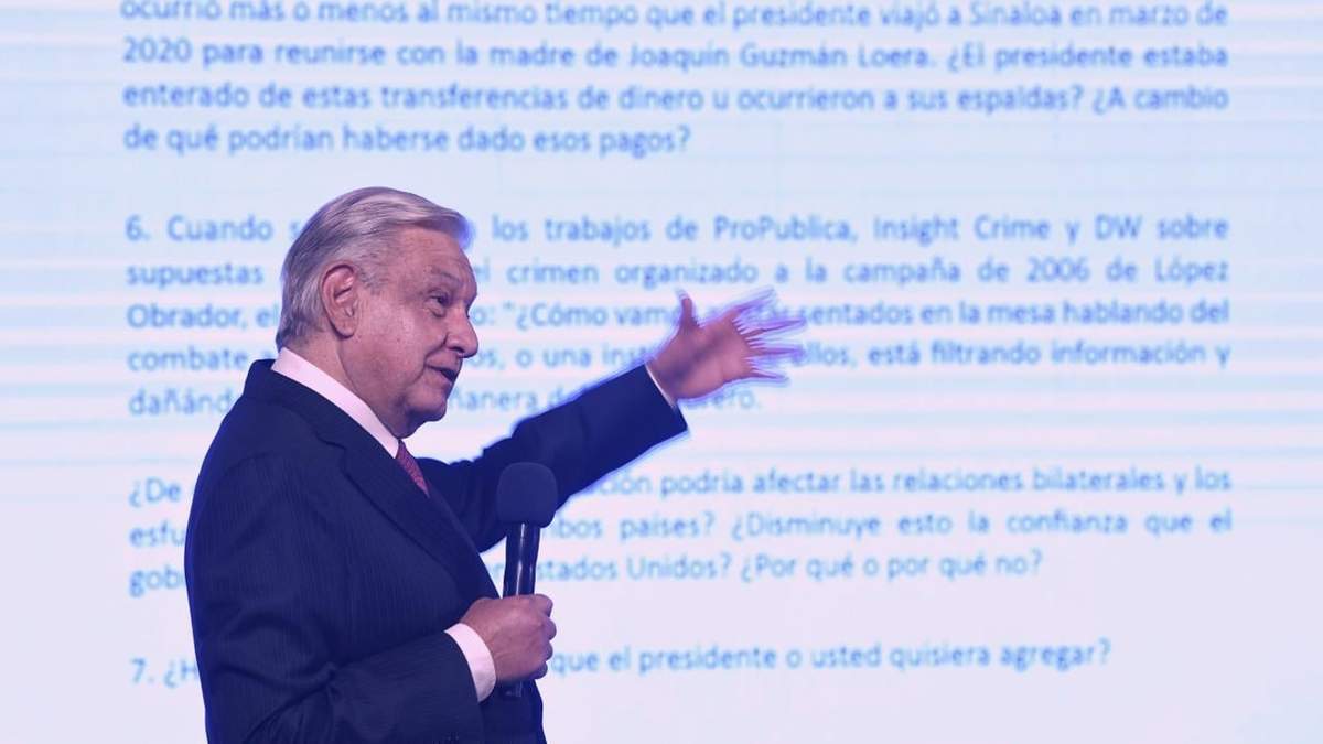 El presidente en Palacio Nacional