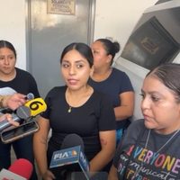 Familiares exigen respuestas a la Fiscalía de Nuevo León por desaparición de tres mujeres