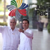 Peña y Piñera buscan intensificar la relación comercial entre México y Chile