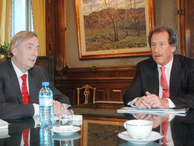 Abren una investigación por el siniestro de Jorge Brito: cuál fue la reacción de Alberto Fernández
