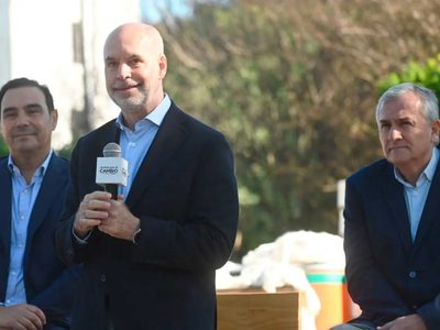 Horacio Rodríguez Larreta presentó sus propuestas presidenciales referidas al empleo