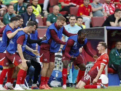 Apurado triunfo de Suiza ante Hungría en su debut en la Eurocopa 2024