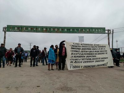 Altamirano, Chiapas: Secuestros masivos de opositores al cacicazgo