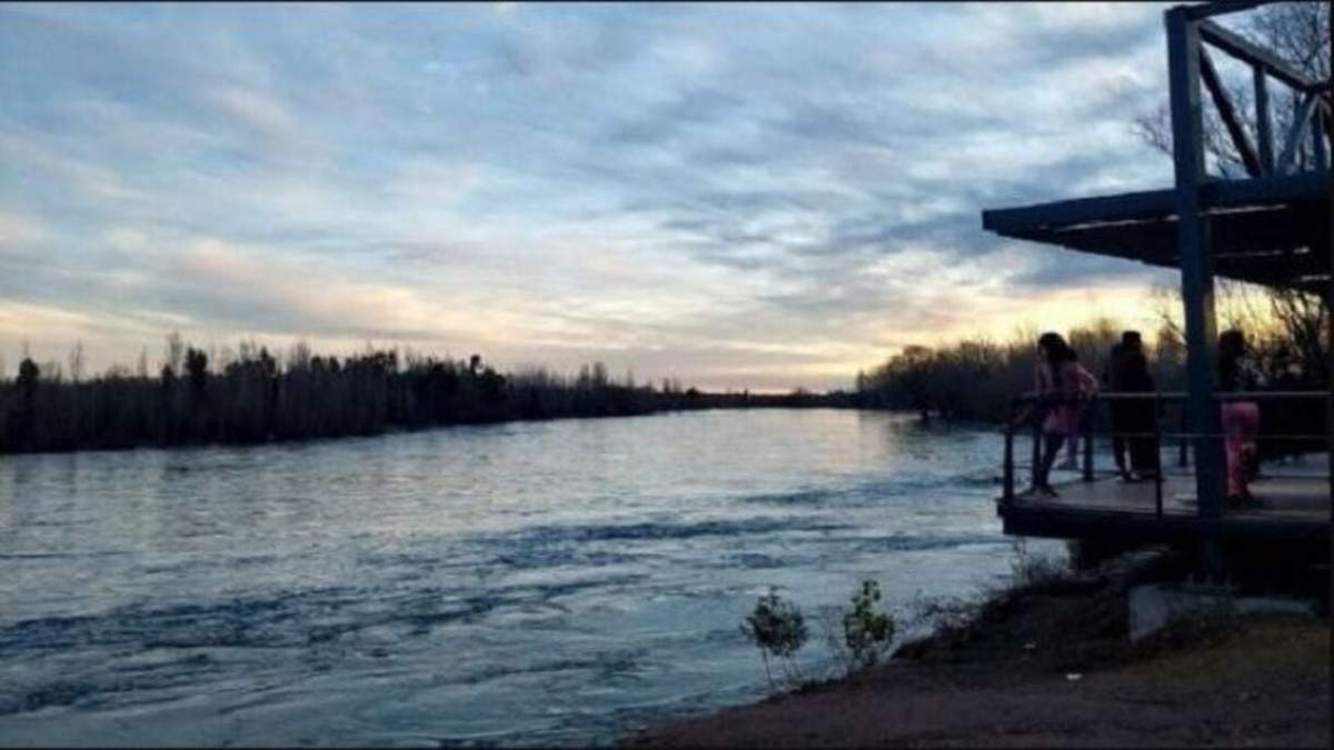 Río Limay. Fuente: (Diario RN).