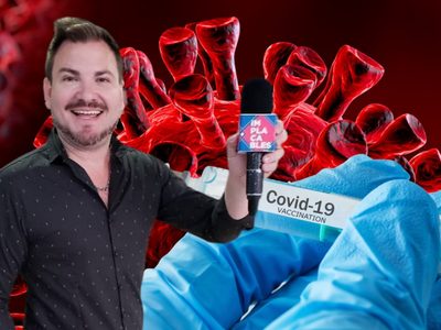 Pablo Costas, notero de "Implacables", cuenta cómo es ser voluntario de la vacuna contra el Covid-19