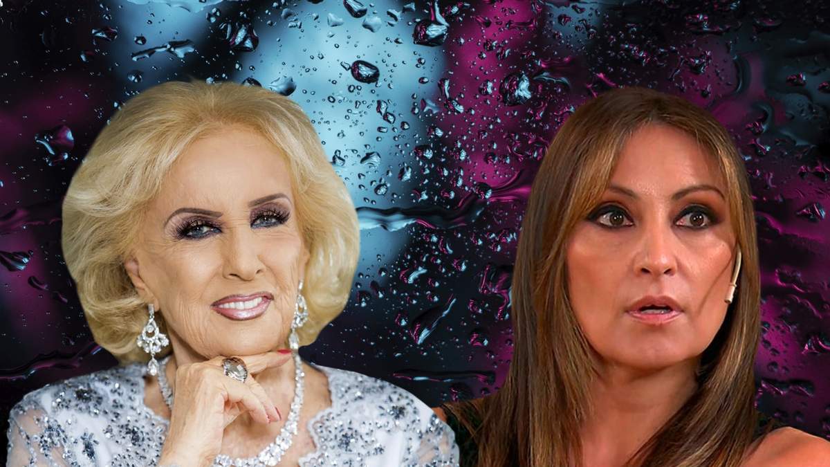 Mirtha Legrand y Marcela Tauro. Fuente: (Minuto Neuquén)