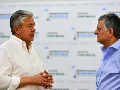 La provincia acordó con YPF el financiamiento de la segunda etapa de asfalto de la ruta 7 en Cortaderas