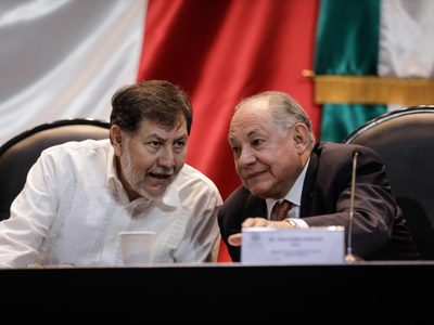 Avanza el “regalo” para AMLO: diputados de la 4T aprueban el dictamen de reforma al Poder Judicial