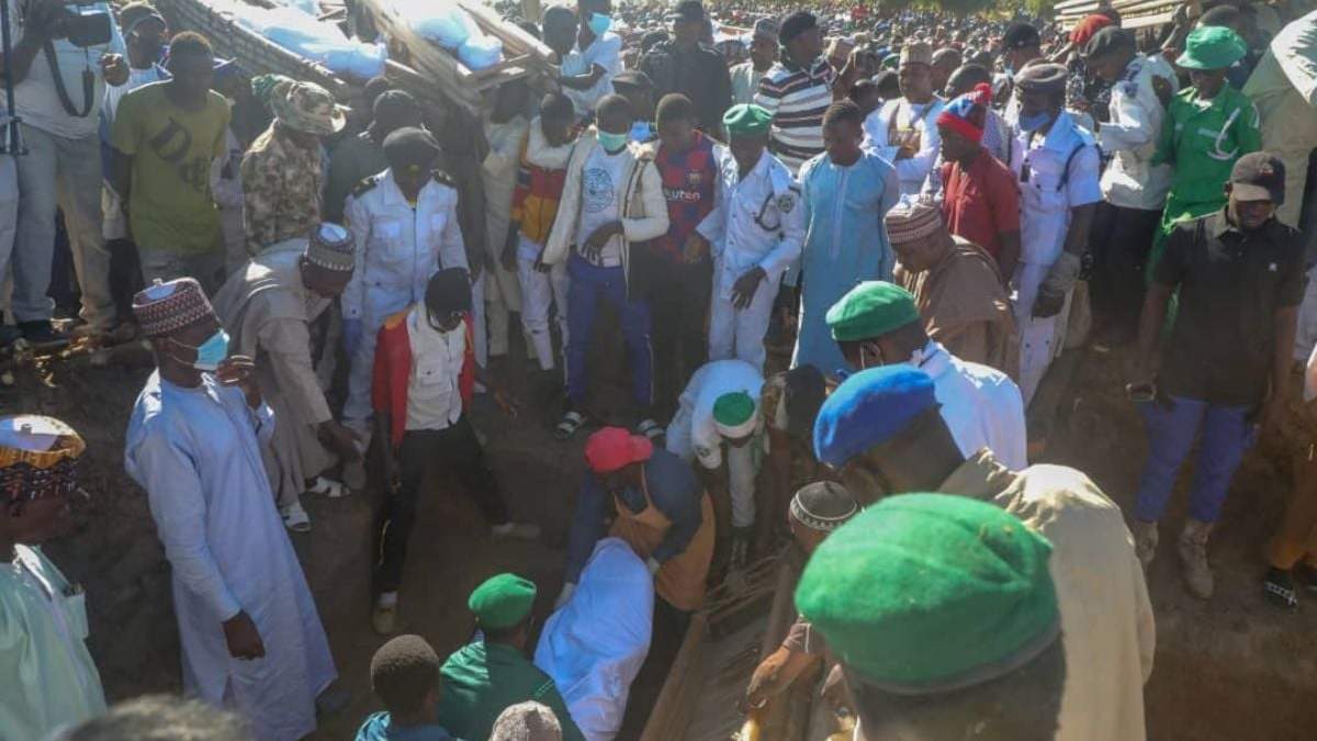 Funerales de víctimas de Boko Haram en Nigeria