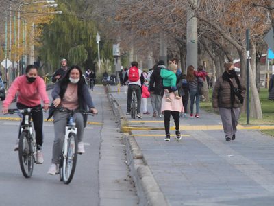 Coronavirus en Neuquén: cifras bajas y desceso en la ocupación de camas de terapia intensiva