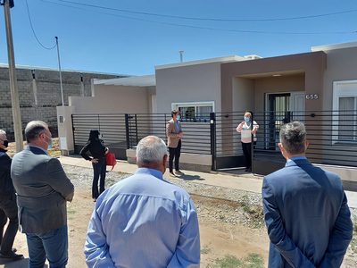 Más de 1.200 argentinos tendrán acceso a la red de gas, tras una obra en Córdoba