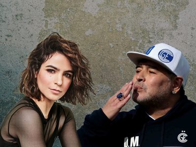Agustina Cherri sorprendió al recordar su vínculo con Diego Maradona: "Mi superhéroe favorito"