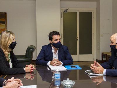 Darío Martínez se reunió con representantes de las cámaras del sector metalúrgico de Santa Fe