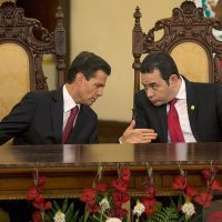 México y Guatemala acuerdan 'desterrar discursos de odio contra migrantes”: Peña