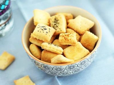 Masitas saladas para el mate: la receta fácil que vas a querer comer siempre en el desayuno o merienda