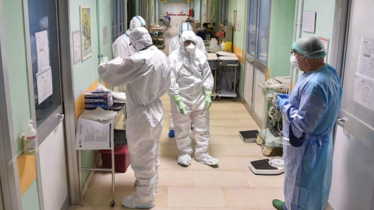 Coronavirus en Argentina. Fuente: (Twitter)