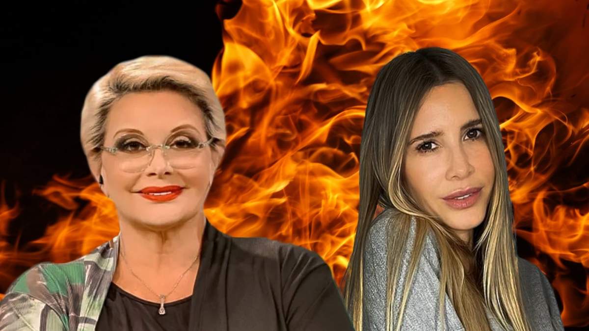 Carmen Barbieri y Guillermina Valdés. Fuente: (Minuto Neuquen)