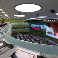 Vladimir Putin presenta nuevo misil hipersónico