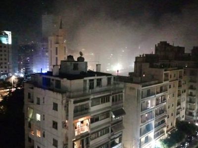 El temor se toma a Líbano ante la invasión terrestre israelí y los bombardeos en Beirut