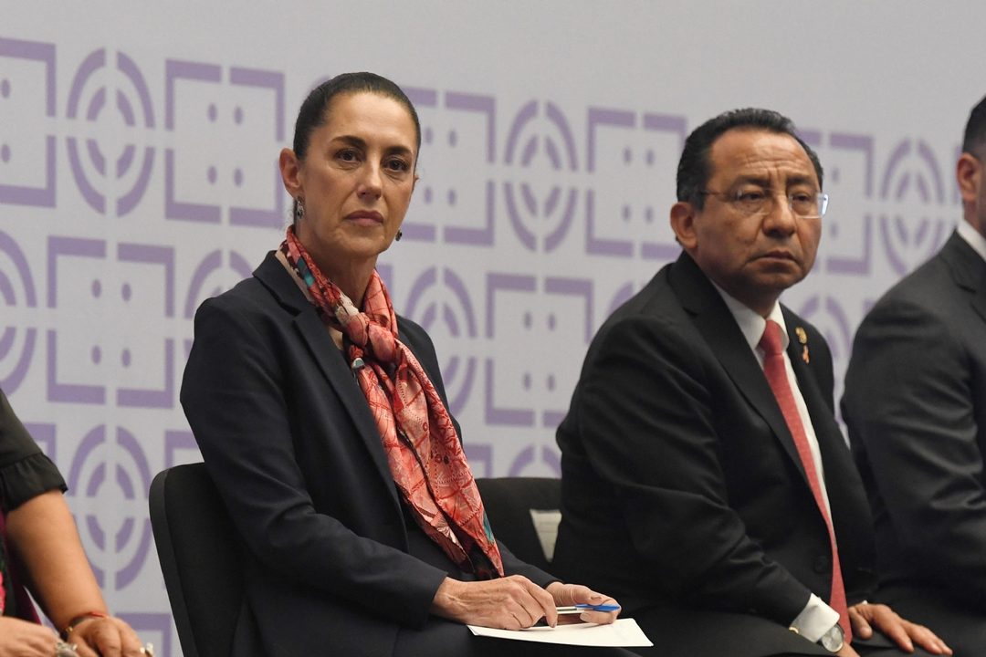 Sheinbaum y Guerra Foto Octavio Gómez
