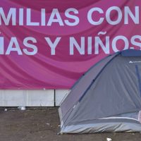 Caravana de salvadoreños llega a albergue de la CDMX; no se reportan conflictos: CDHDF