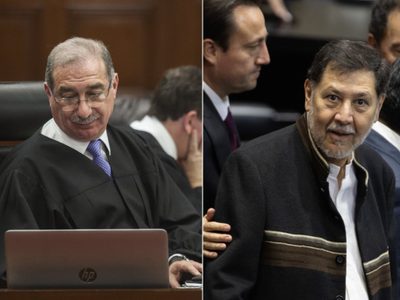 “Larga vida al ministro Pérez Dayán”: Noroña celebra el voto decisivo en la Corte
