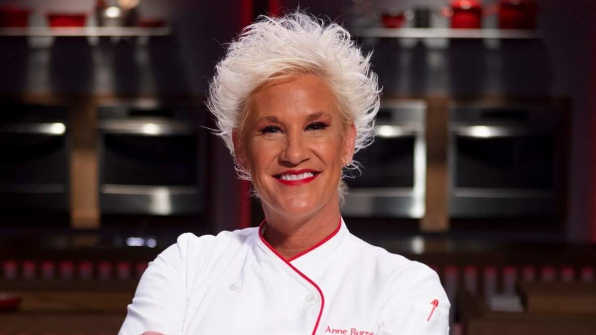 La chef Anne Burrell