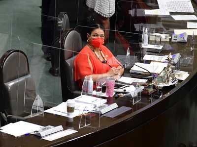 Sauri Riancho pide a Monreal que le dé "delete" a su reforma electoral