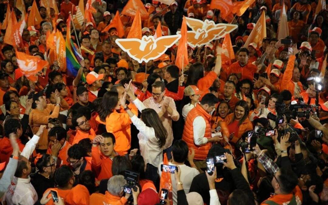Salomón Chertorivski. Arranque de campaña por la Jefatura de Gobierno de la CDMX