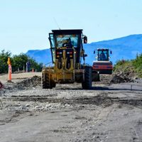 La Ruta 60 suma asfalto hacia el paso Mamuil Malal