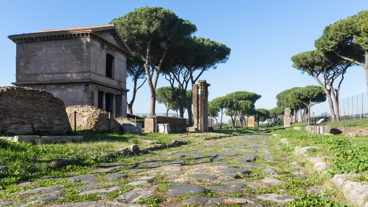 Se encuentra cerca de la Via Appia. Fuente: (Twitter)