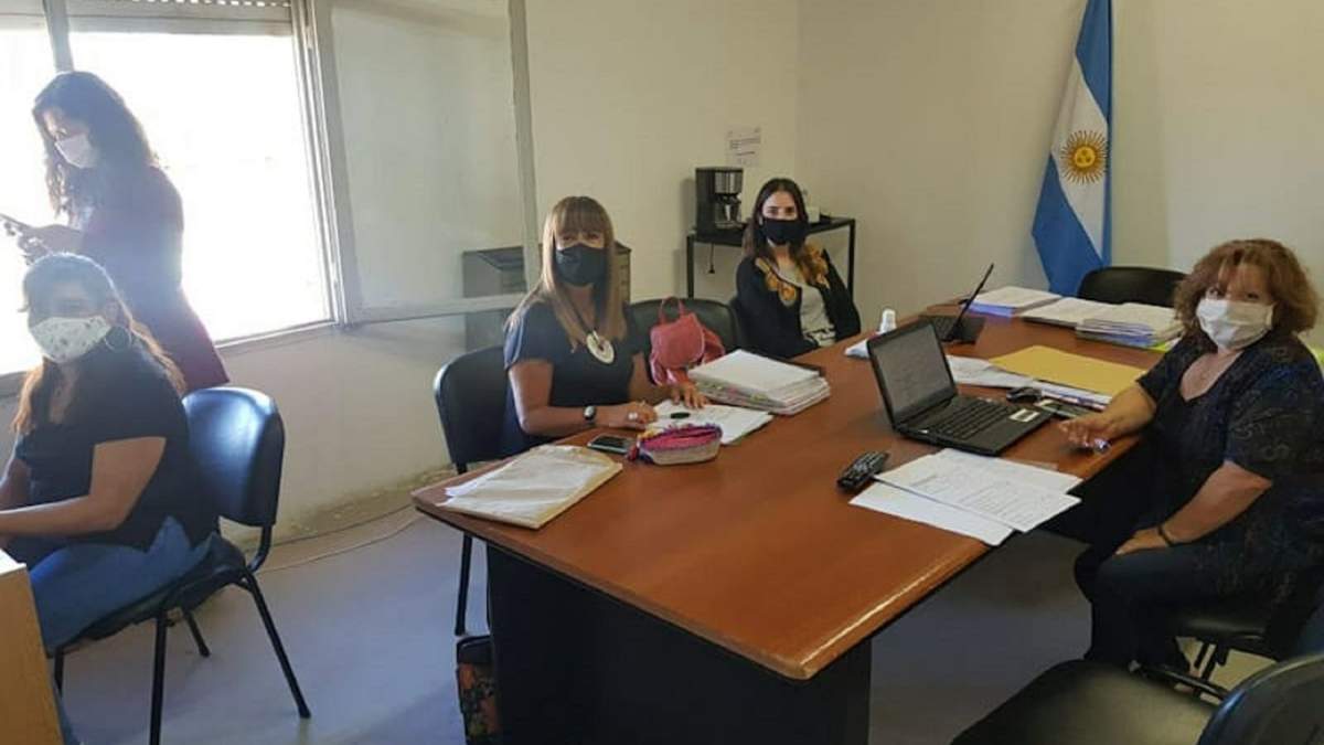 Profesionales que integran la Junta Evaluadora de Zapala. Fuente: (Twitter)