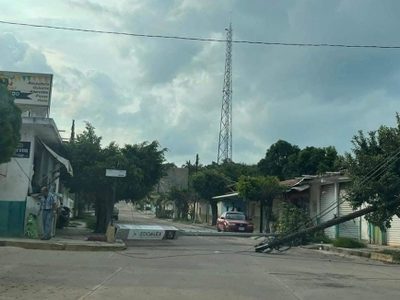 Destruyen al menos 20 cámaras de videovigilancia en Luvianos, Estado de México