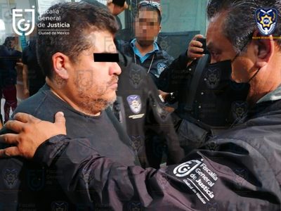Reaprehenden a Carlo, el sujeto que golpeó a una mujer con una escoba (Video)