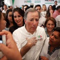 Meade pide a jaliscienses 'chingarle todos los días” para conseguir un millón 400 mil votos