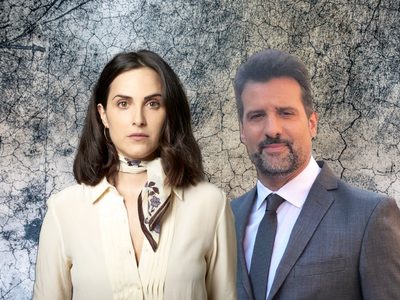 La guerra menos pensada: Julieta Díaz no tuvo piedad con José María Listorti