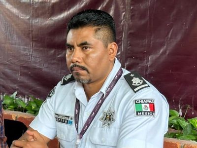 Un comando plagia al secretario de Seguridad de Berriozábal, Chiapas