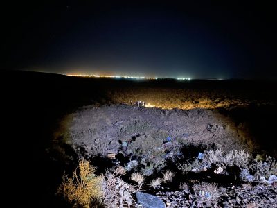 Encontraron el cuerpo de una mujer semi enterrado en la meseta de Neuquén
