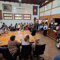 La comunidad mapuche Curruhuinca cobrará el acceso en la ruta 19 para pagar sus reparaciones
