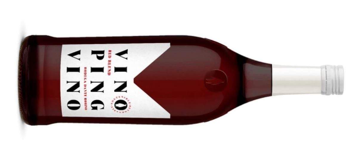 El vino con la publicidad de la polémica. Fuente: (Instagram)