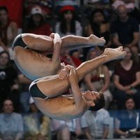 Kevin Berlín y Randal Willars quedan en 4to lugar en plataforma de 10 metros