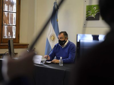 Coronavirus: el intendente de Bariloche reconoció que puede dar positivo "en cualquier momento"