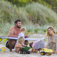 "De tal palo...", la poderosa enseñanza que Elsa Pataky Chris Hemsworth le transmiten a sus hijos