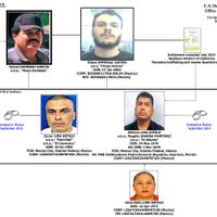 EU ficha a 4 mexicanos por lavar dinero para 'El Chapo”; entre ellos, el sobrino de 'El Mayo”