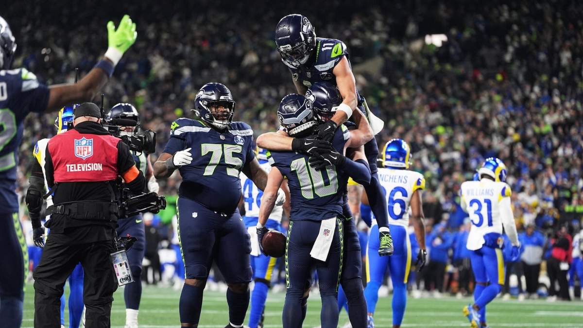 Seattle avanzó al Super Bowl venciendo a 31-27 a los Rams de Los Ángeles